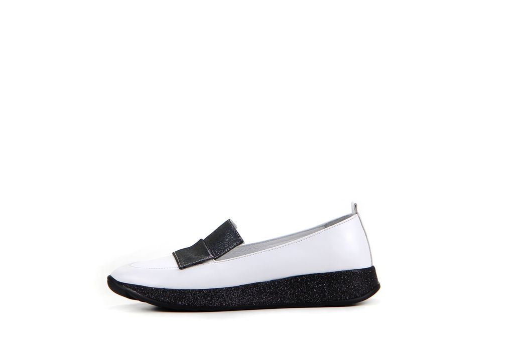 Лоферы 118.157bl.white