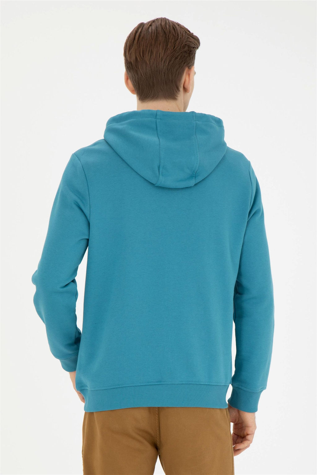 Мужская масляная толстовка - U.s. polo assn фото 5