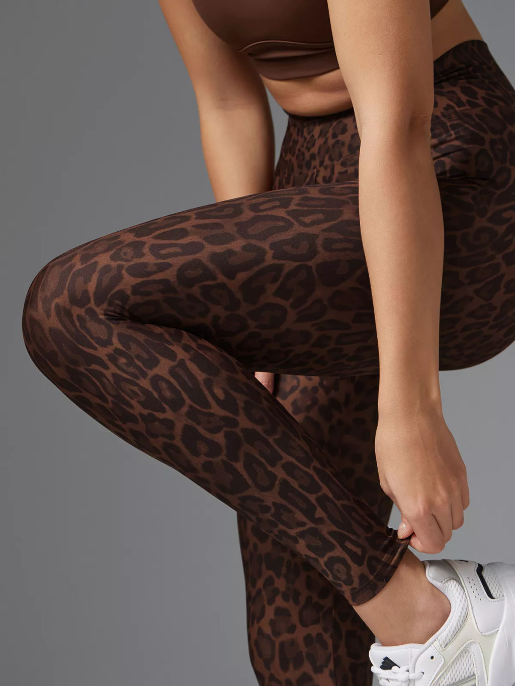 Леггинсы LEO с высокой посадкой