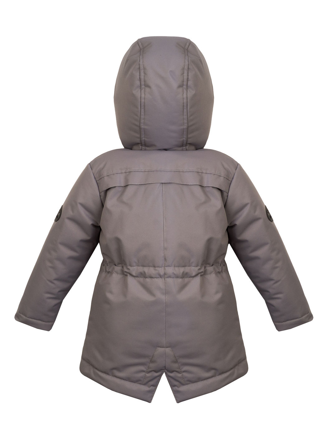 Куртка детская демисезонная серая