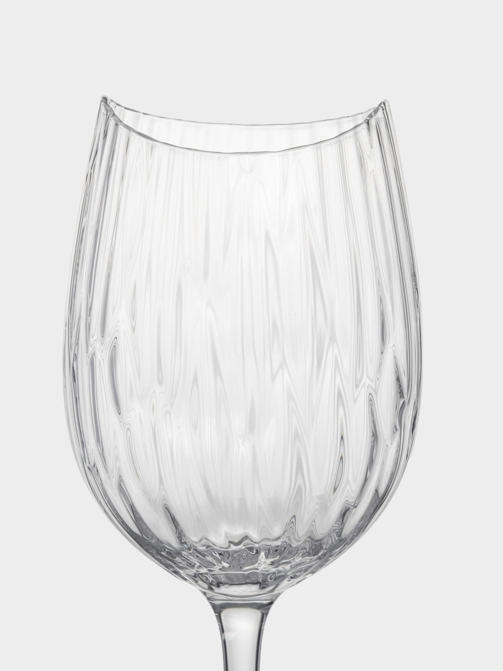 Бокал для белого вина, 400 мл, 2 шт, кристальное стекло, Violin - Anna lafarg фото 6