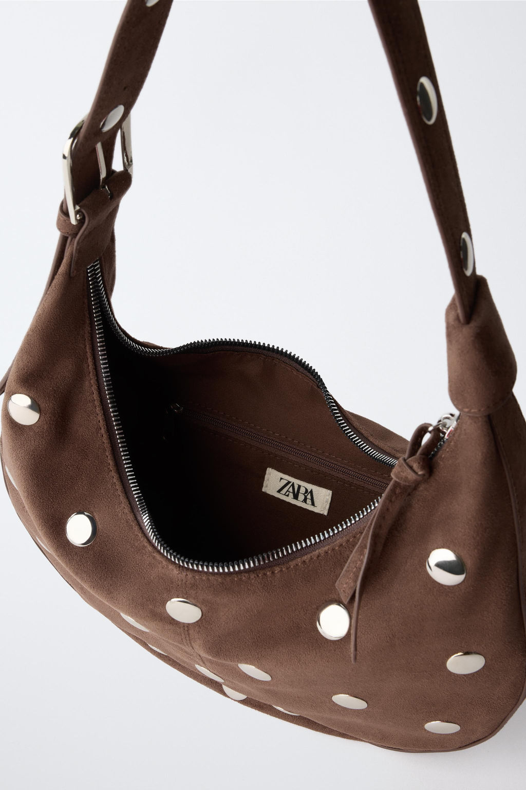 STUDDED SHOULDER BAG - Zara фото 12