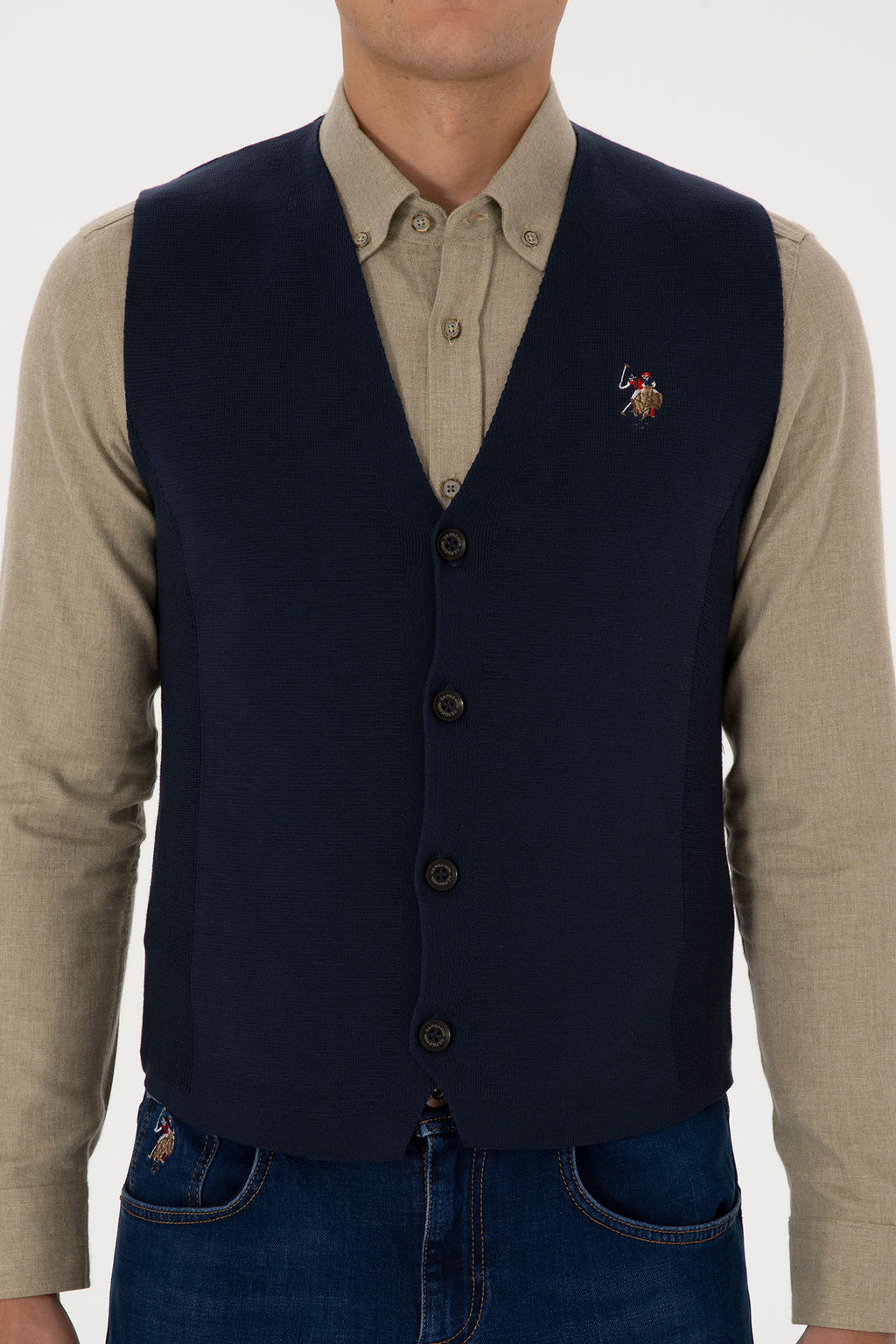 Erkek Lacivert Triko H_rka - U.s. polo assn фото 20