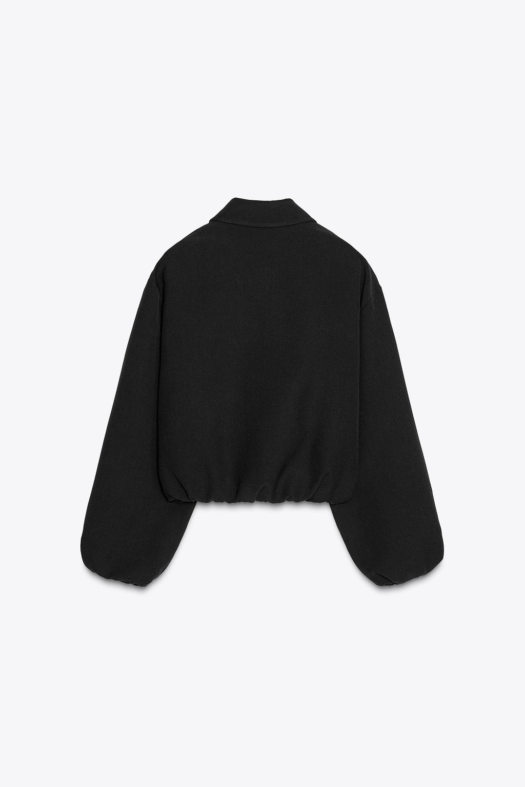 PUFFED BOMBER JACKET WITH ZIP - Zara фото 9