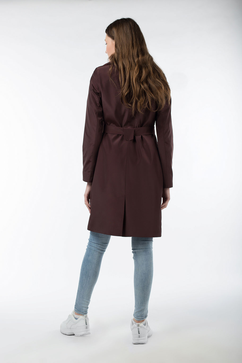 03-1864 Плащ женский (пояс) - El podio фото 11