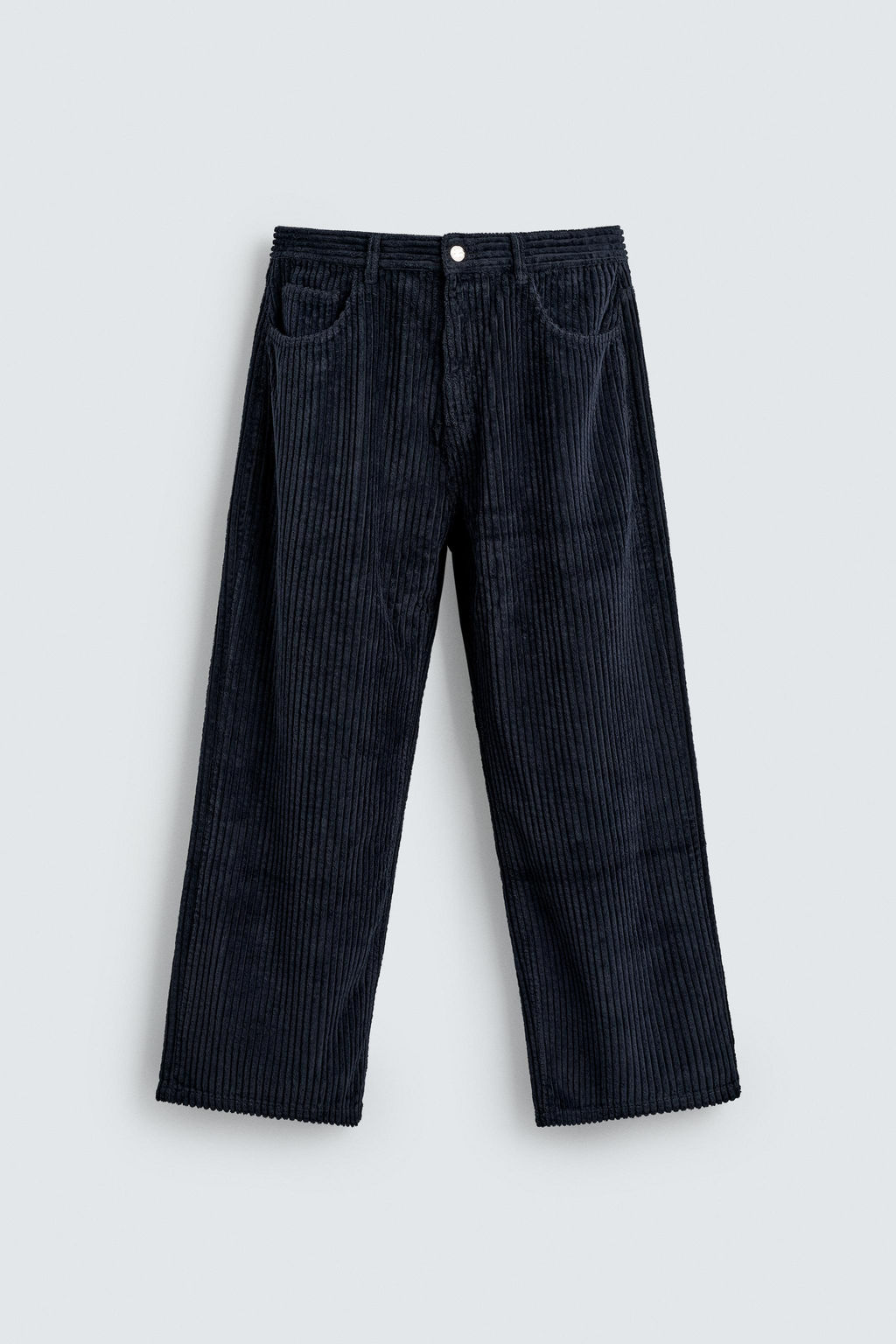 BAGGY FIT CORDUROY TROUSERS - Zara фото 6