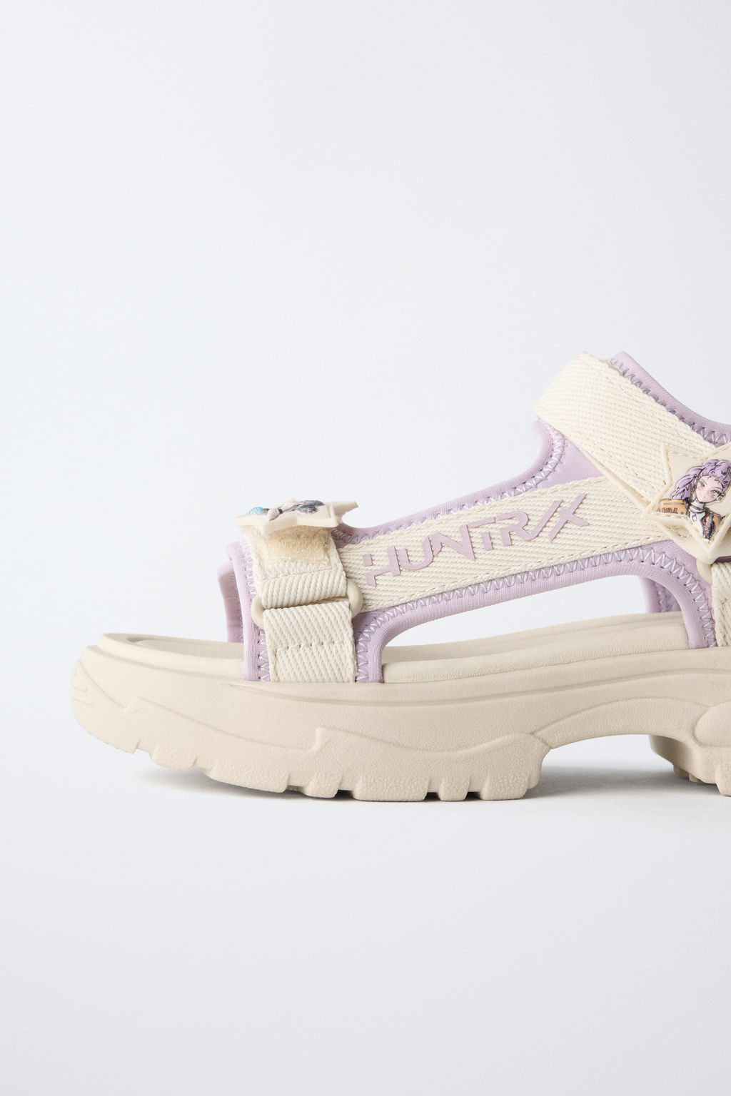 SANDALIA T?CNICA KPOP DEMON HUNTERS NETFLIX  / Beige - Zara фото 6