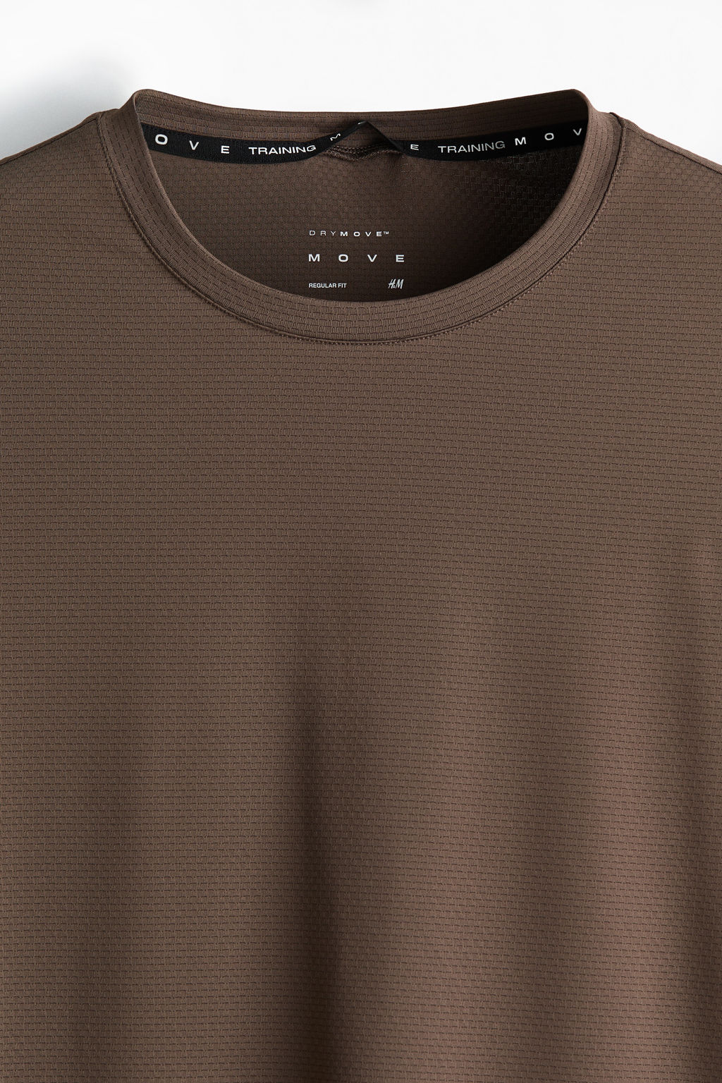 Camiseta de deporte de manga larga con DryMove - H&m фото 6