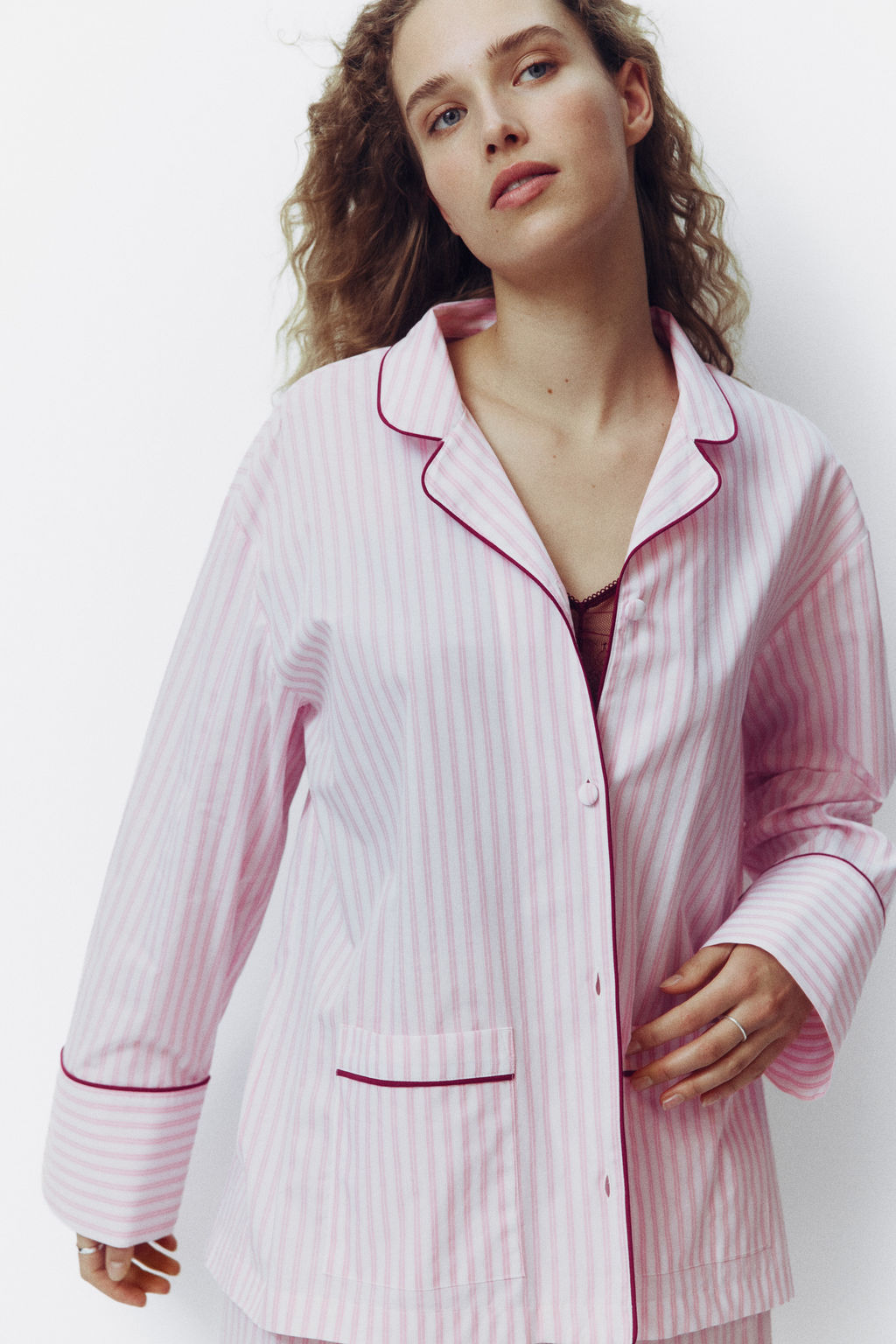 Camisa de pijama en algod?n - H&m фото 3