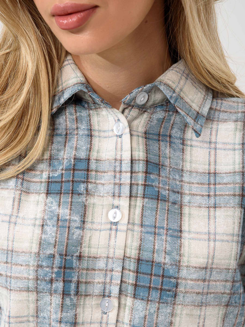 Халат фланель "Рубашка"