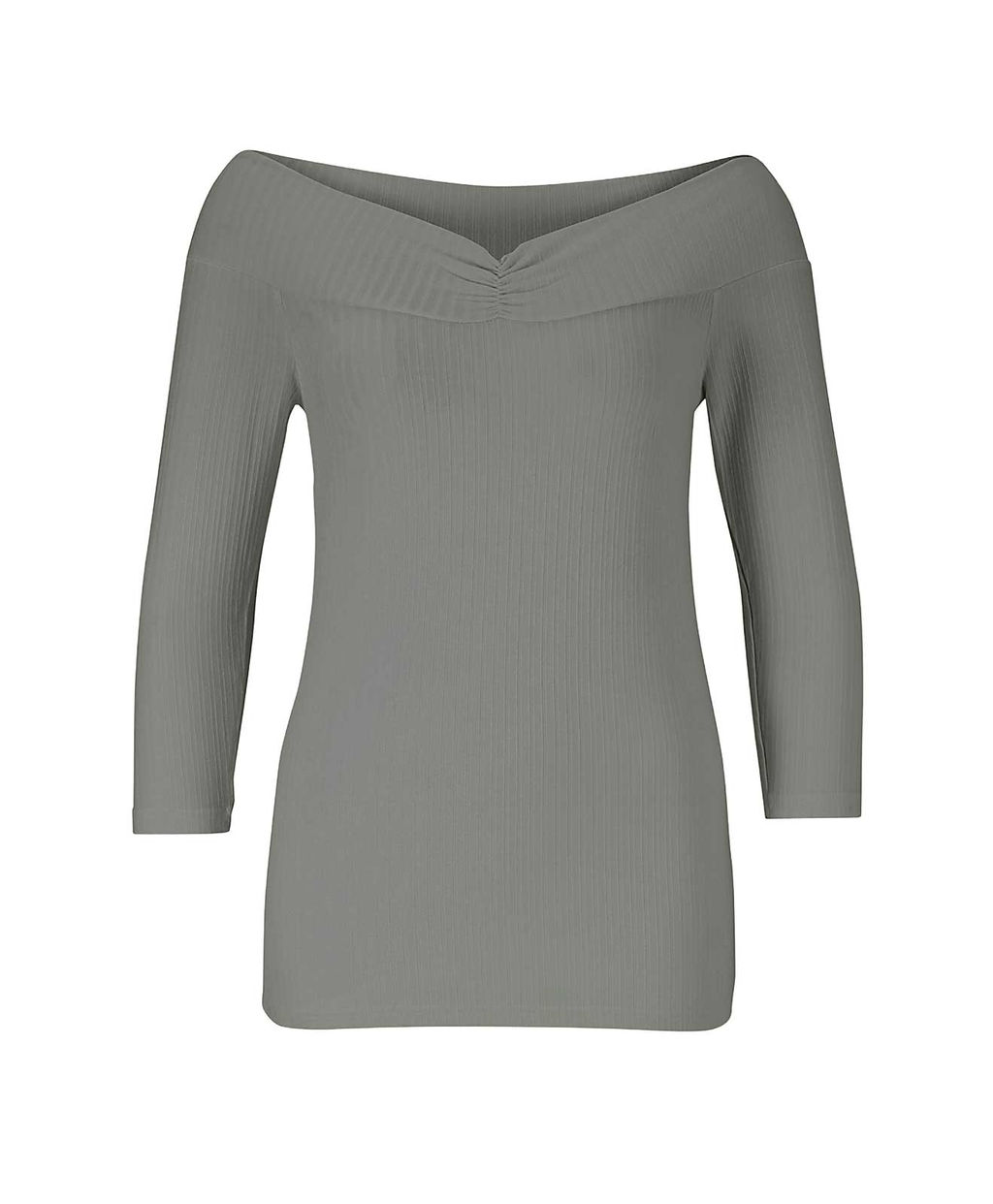 Блузка, серая - Heine фото 2