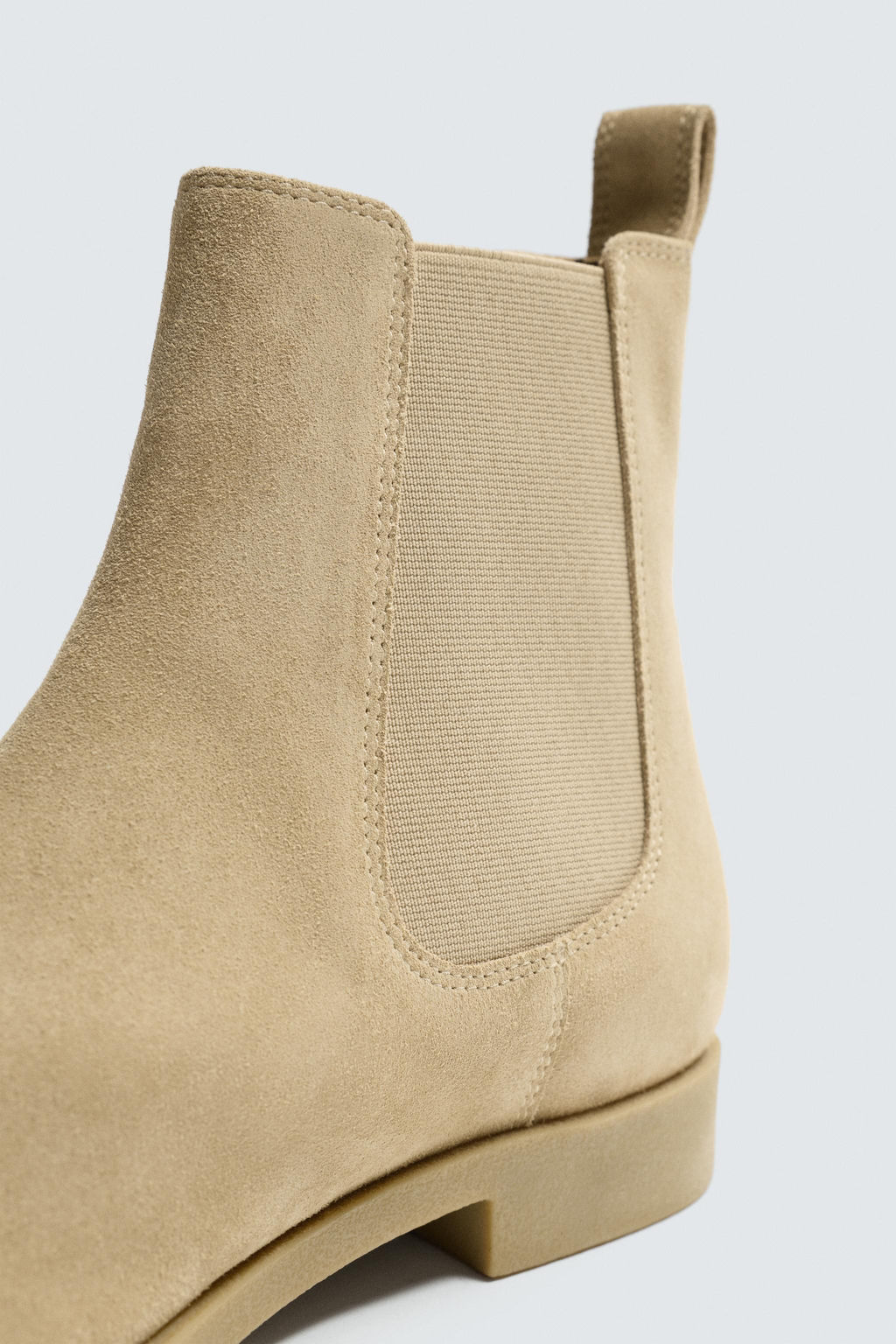 LEATHER CHELSEA BOOTS - Zara фото 4