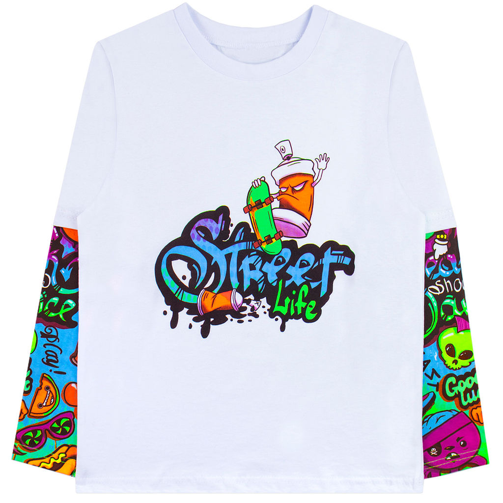 Джемпер с тату кулирка 1539100202 - Youlala фото 7