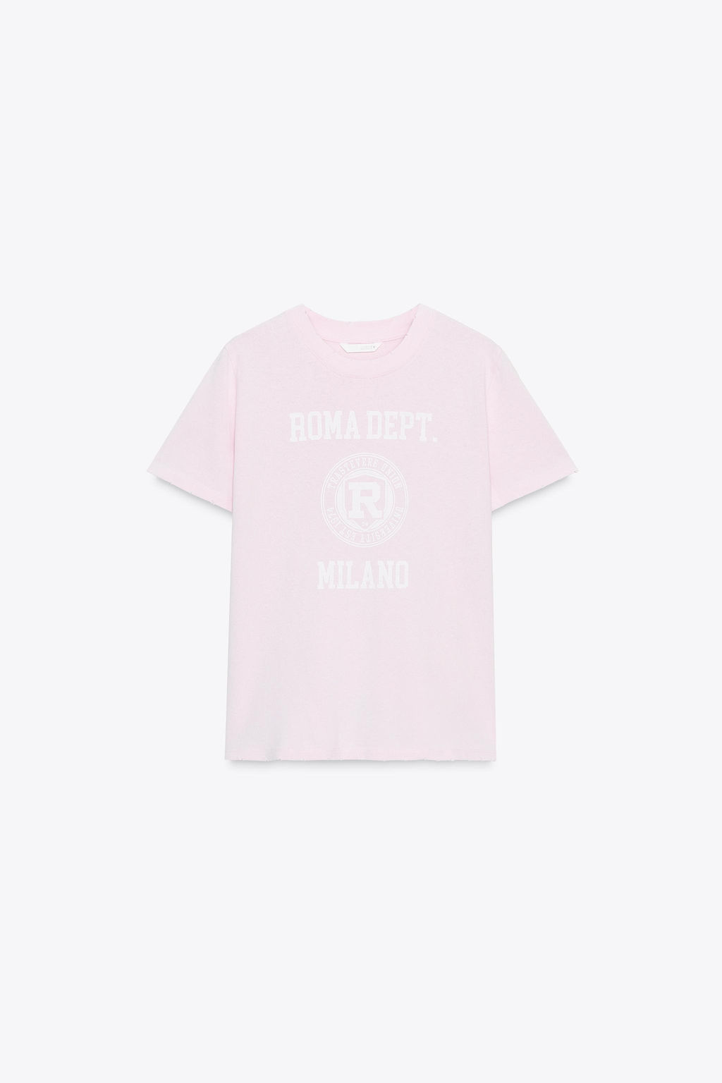 SLOGAN T-SHIRT - Zara фото 4