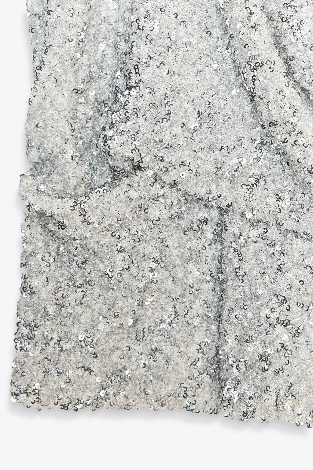 GATHERED SEQUIN TOP - Zara фото 9