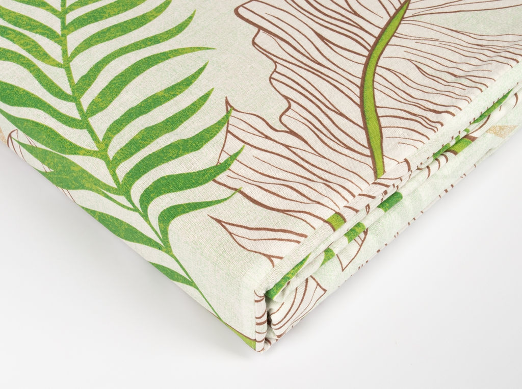 41262-БЧ Павлинка комплект евро "Альбедо" рис. 6032-02 зеленый