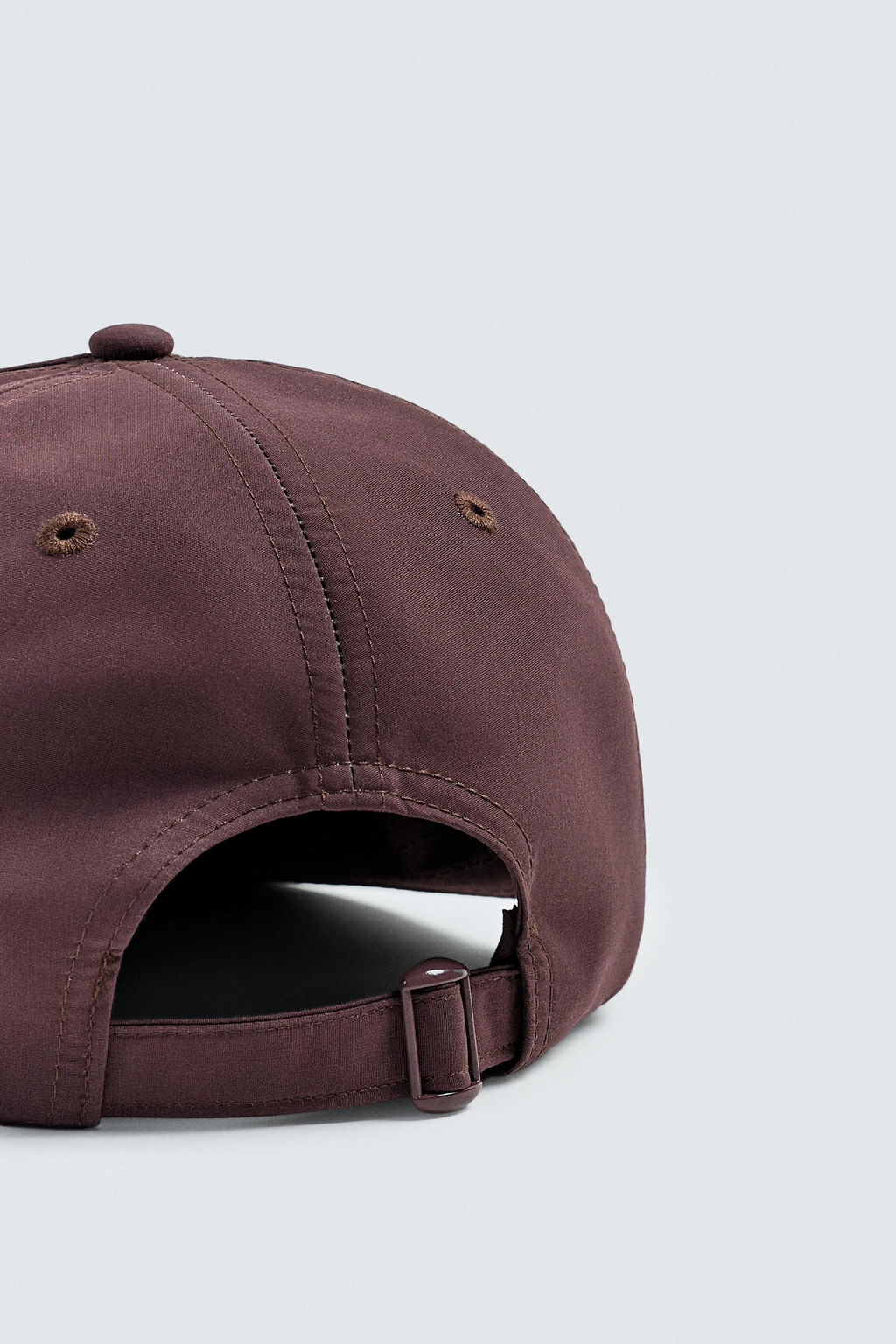 EMBROIDERED FLAT PEAK CAP - Zara фото 4