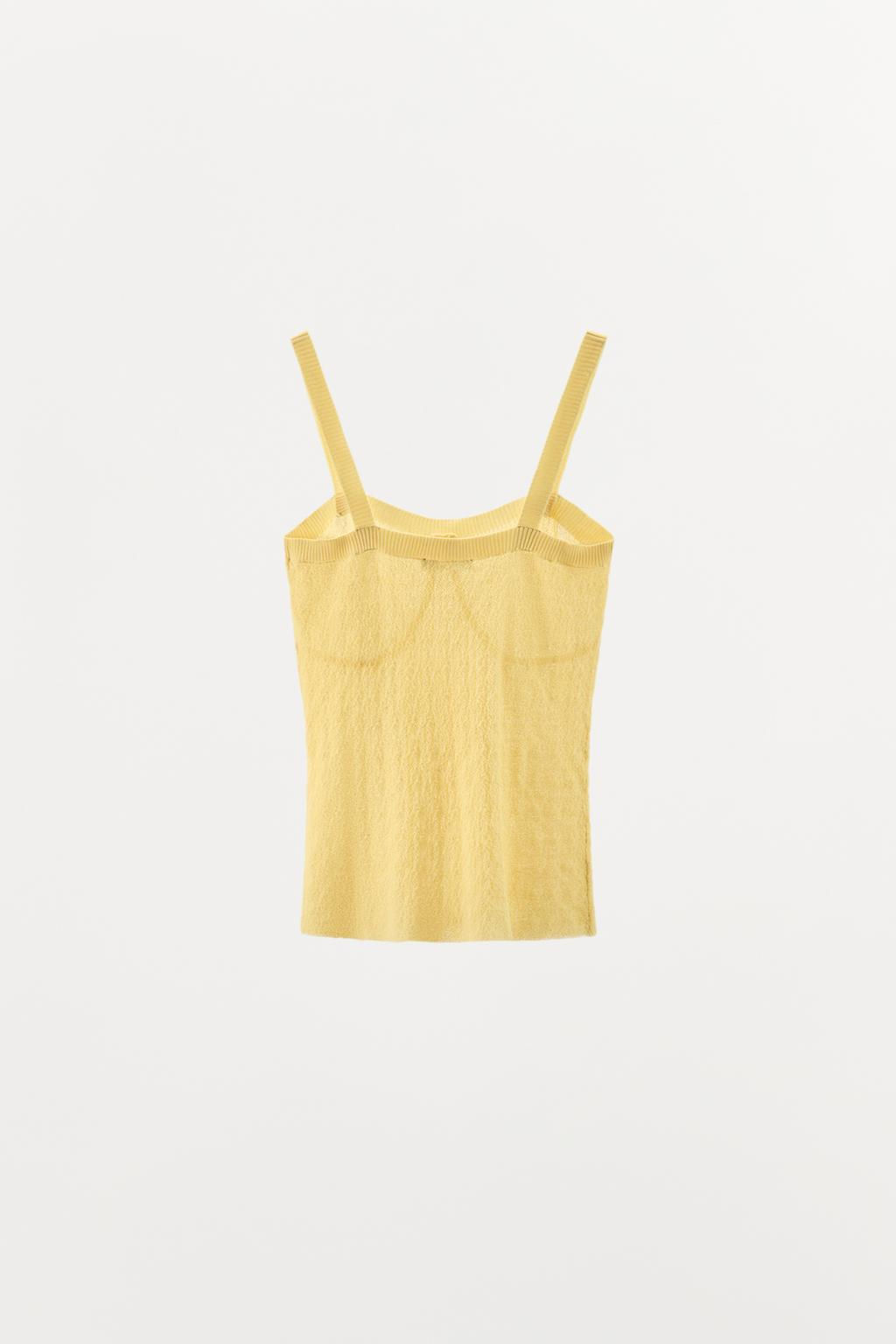 PLEATED KNIT TOP - Zara фото 4