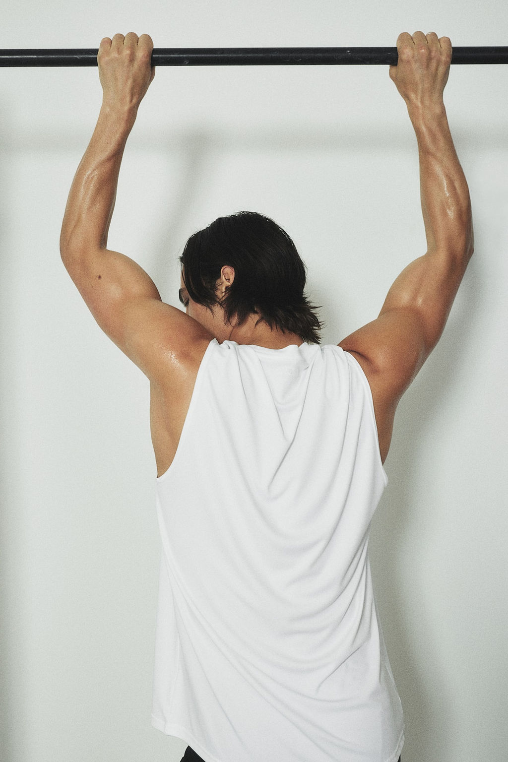 Camiseta de deporte sin mangas en DryMove - H&m фото 3