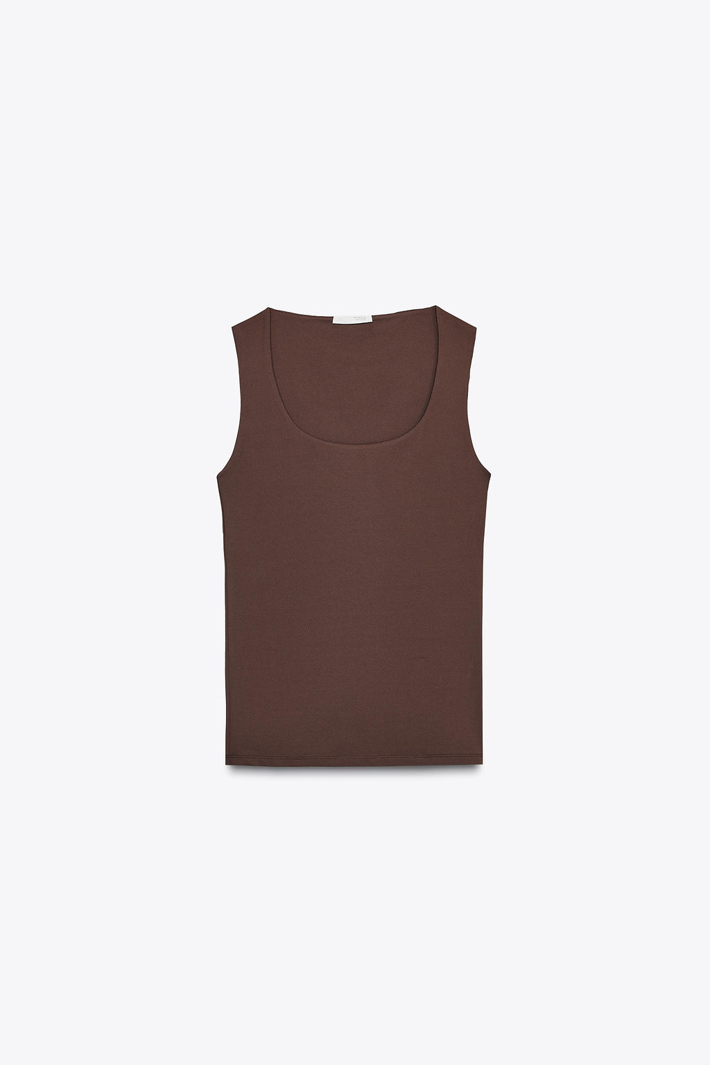 POLYAMIDE TOP WITH WIDE STRAPS - Zara фото 41