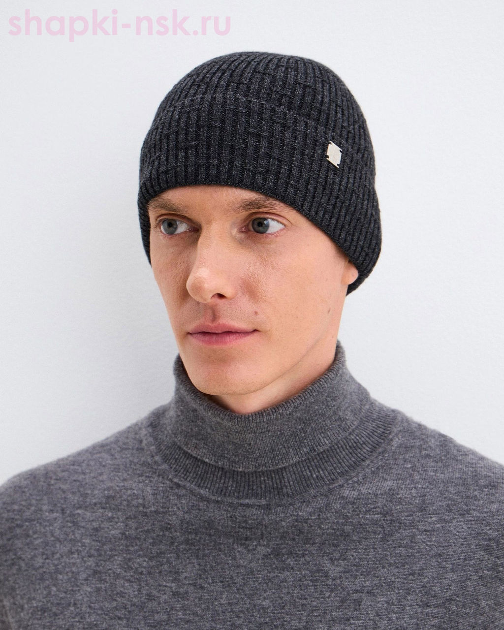 14332 MMH Шапка мужская (57-59)