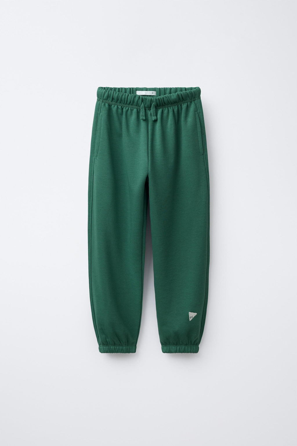 EMBROIDERED TEXT JOGGING SWEATSHIRT AND JOGGER SET - Zara фото 4