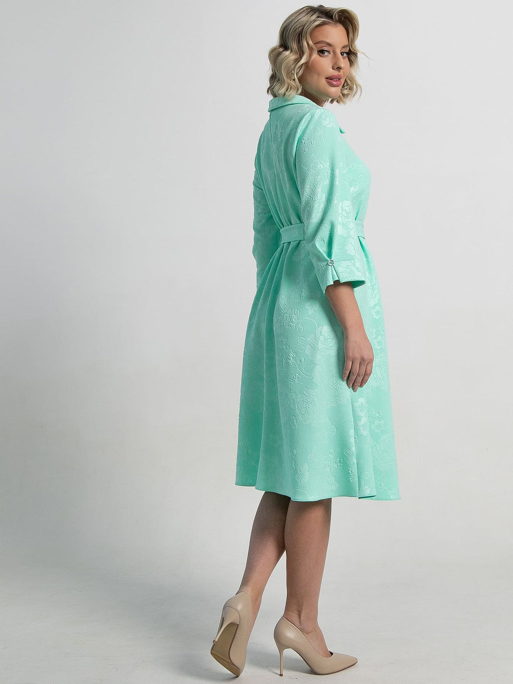 Платье Лорэн (мятное) П15197-18М - Lt collection фото 3