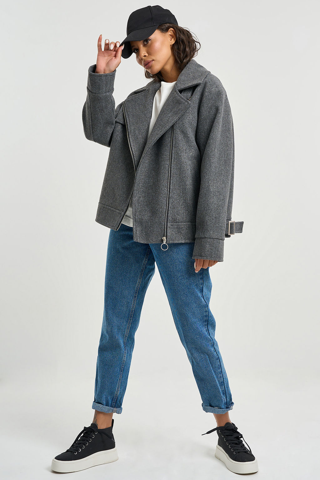 Куртка из пальтовой ткани - Fly фото 19