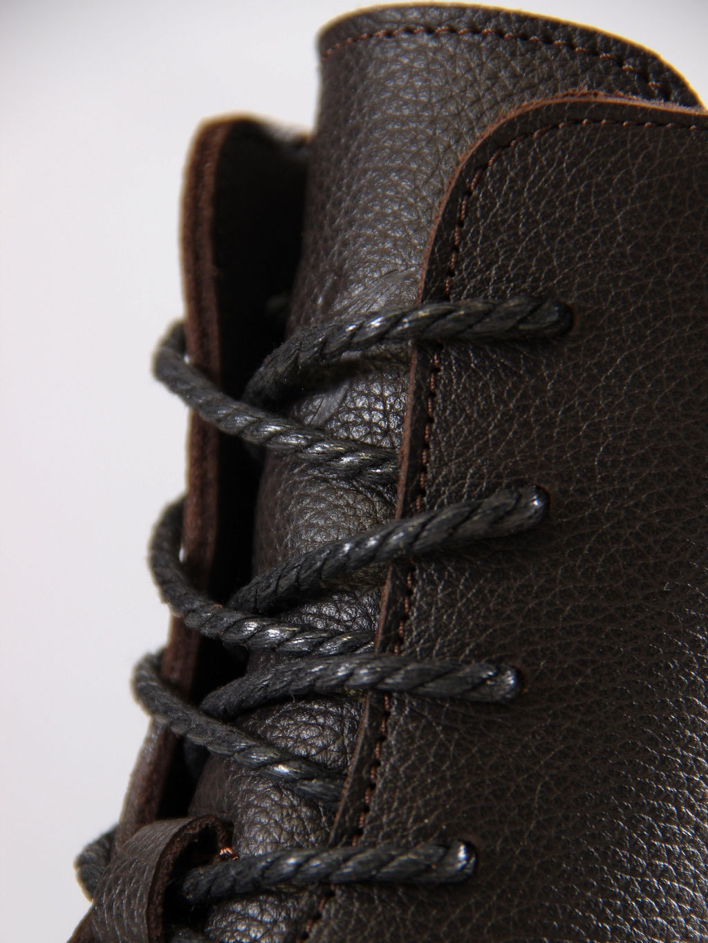 Босоногие ботинки 351.NATAbl.Темно-коричневый оттима/шерсть