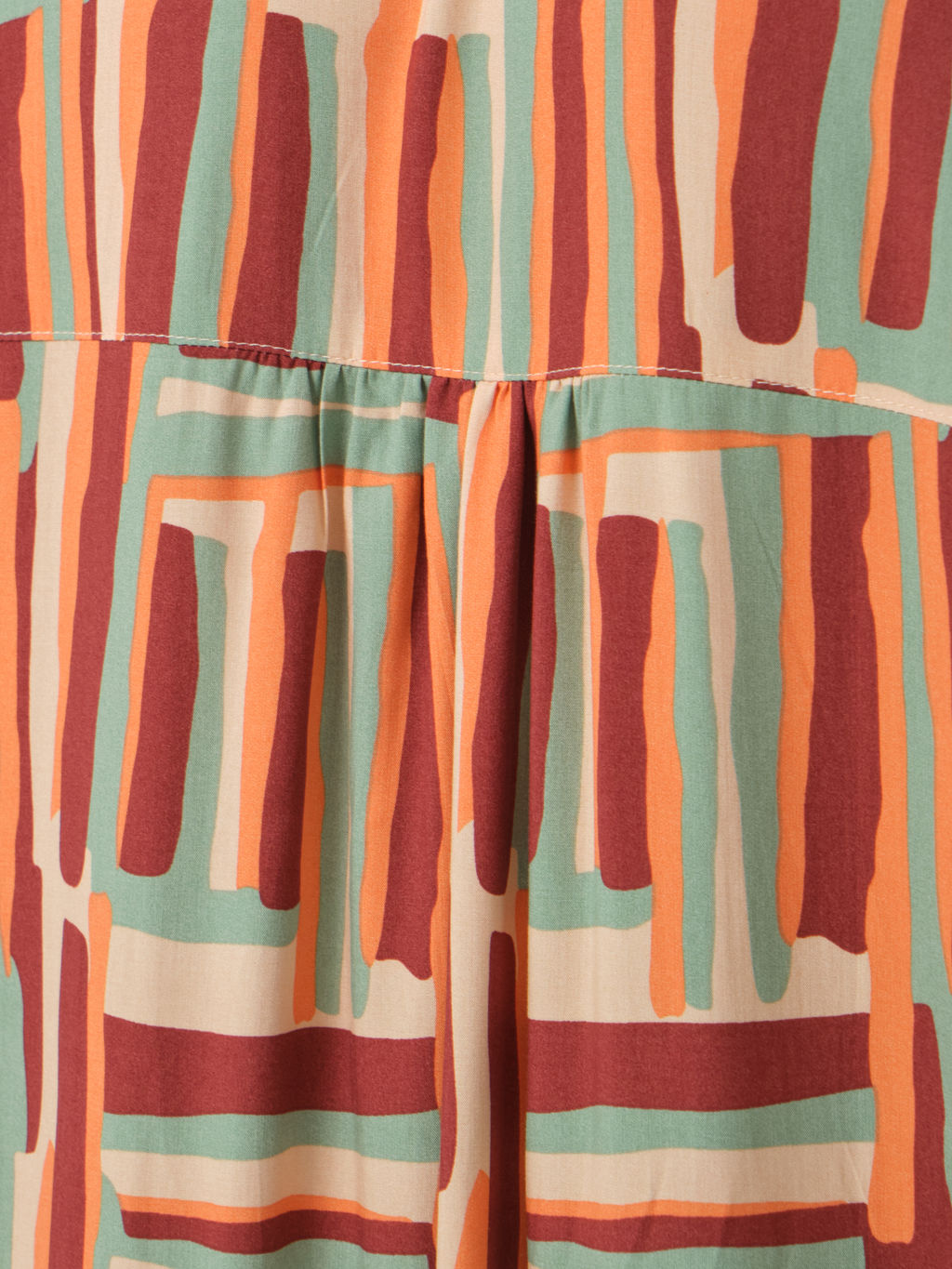 Платье из вискозы с принтом - Stilla фото 7