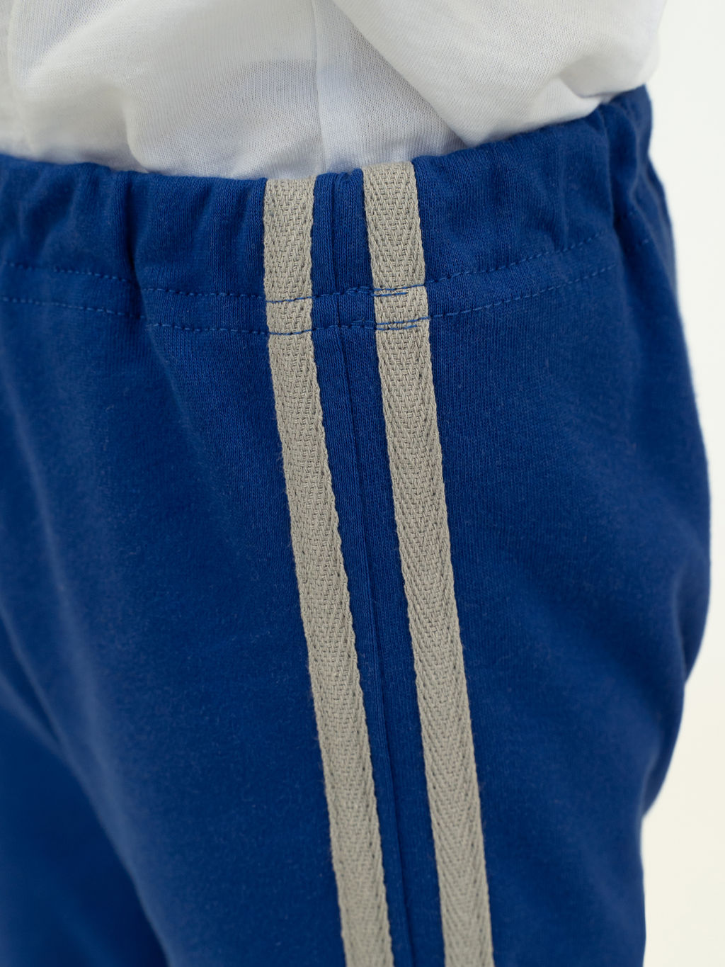 Брюки детские синие