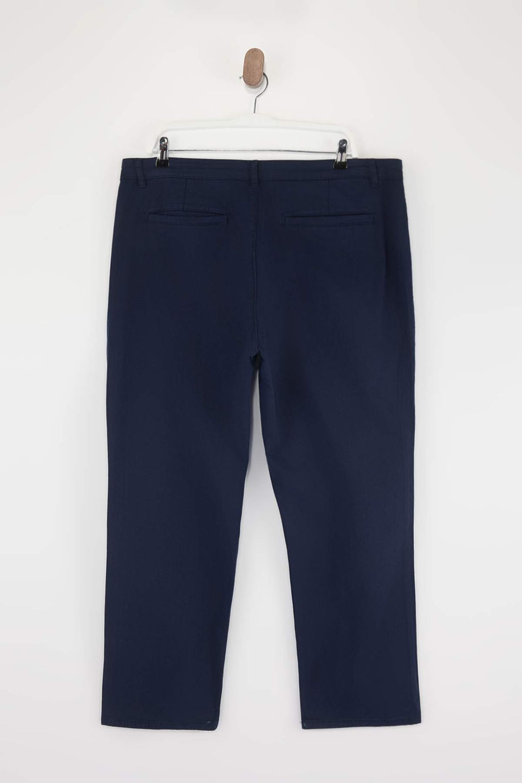 Lacivert Erkek Buyuk Beden Pantolon TMNSS26AR00002