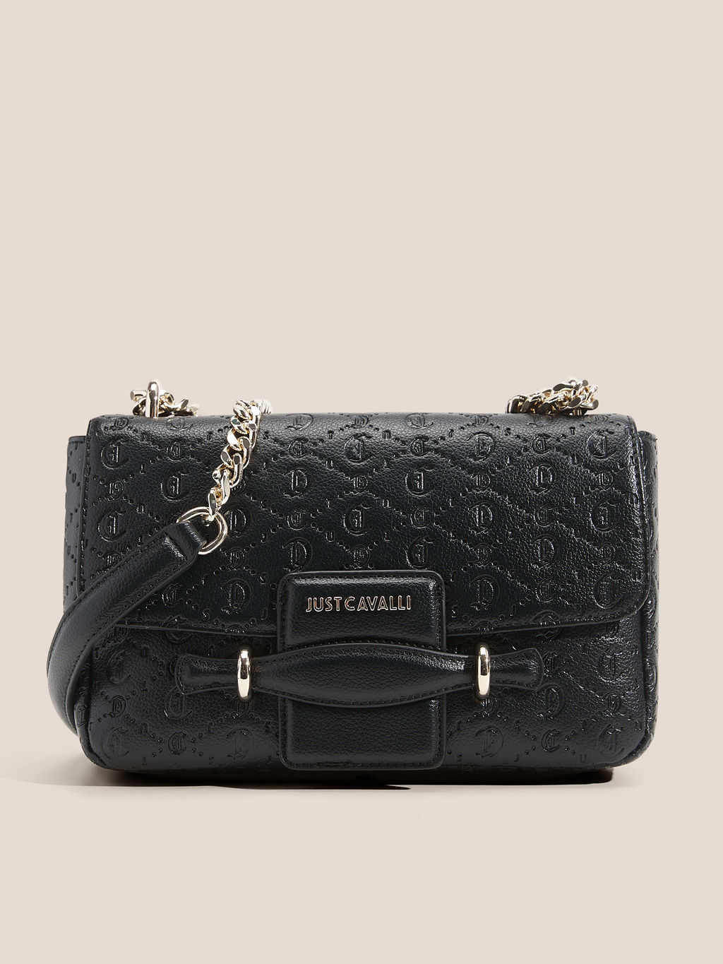 Женская сумка через плечо JUST CAVALLI OVER GOTHIC Артикул 4450853, черный