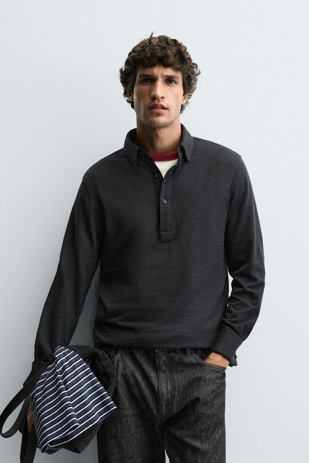 SOFT COTTON POLO SHIRT - Zara фото 2