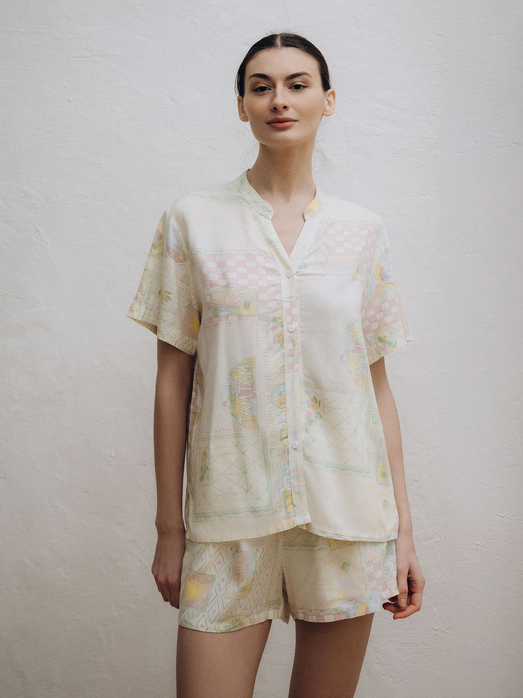 Домашняя пижама Indefini (Арт.5064TBD)