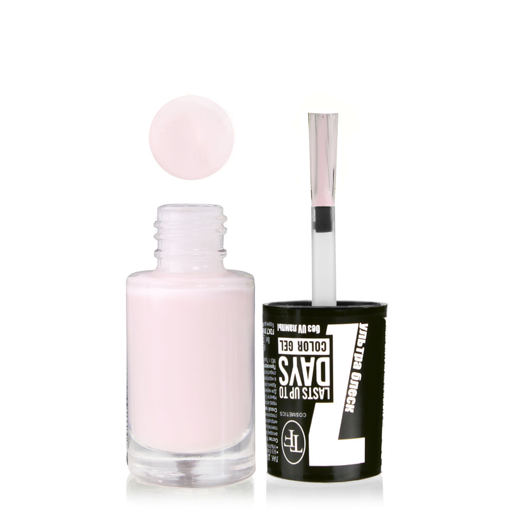 TF Лак для ногтей COLOR GEL тон 203 Pink pears/Розовый жемчуг 8мл