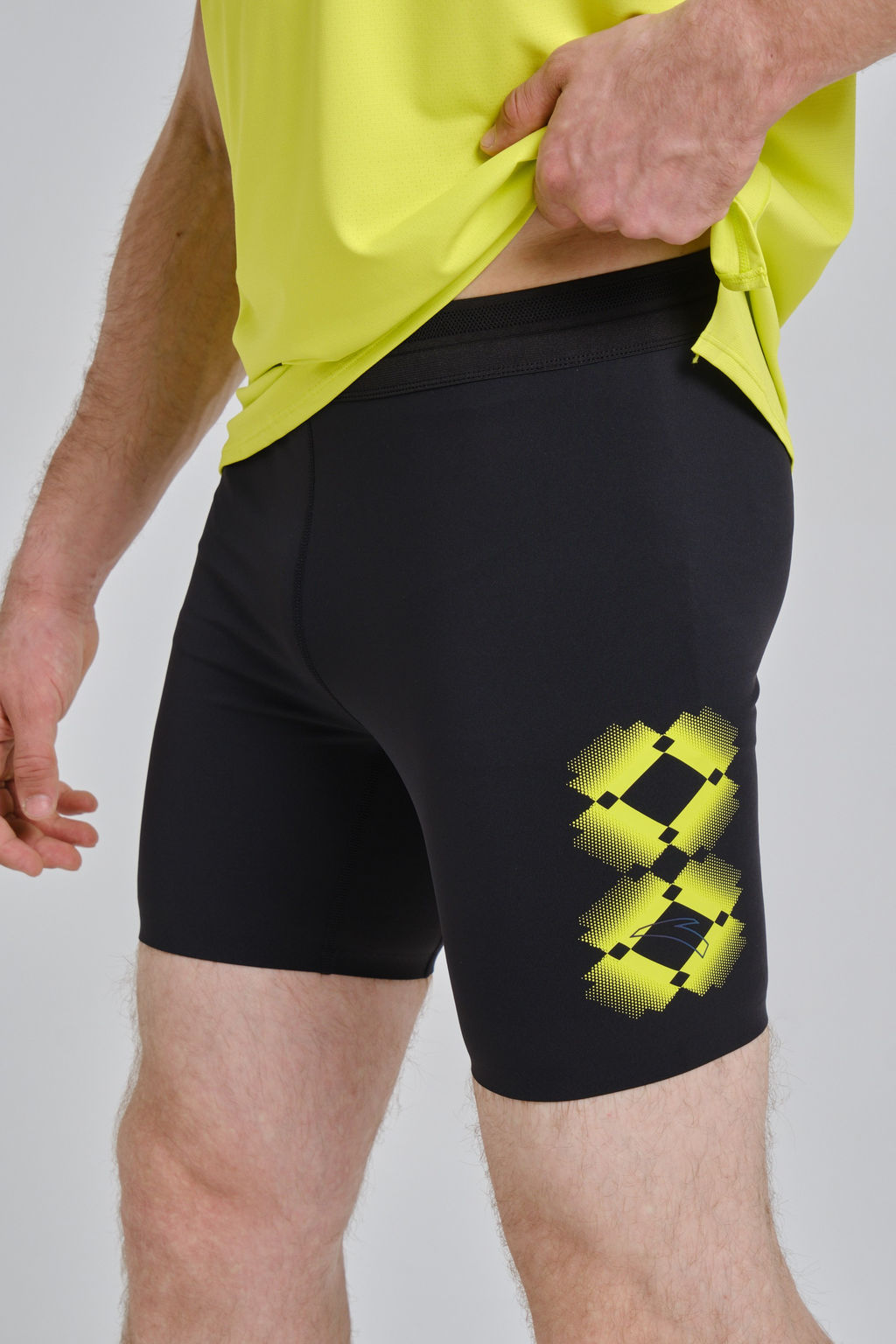 Шорты компрессионные Черный - Anta фото 3