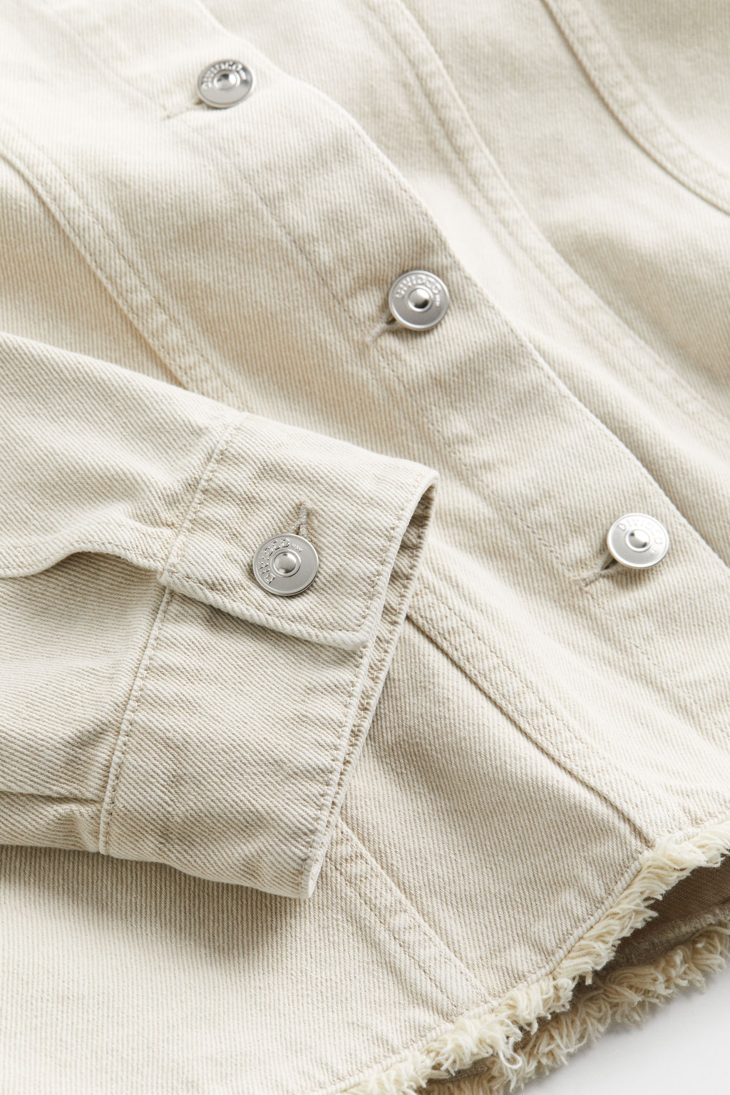 Cazadora denim con hombreras - H&m фото 2