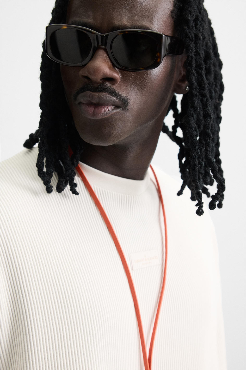 VERTICAL TEXTURE T-SHIRT - Zara фото 5