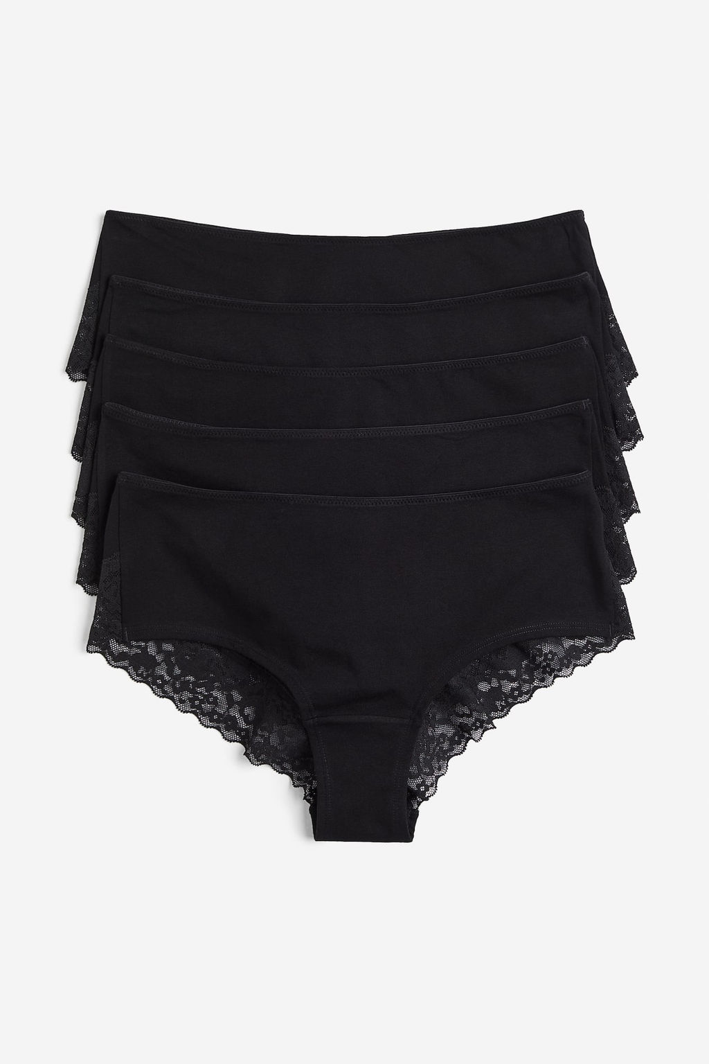 Pack de 5 bragas Hipster - H&m фото 2