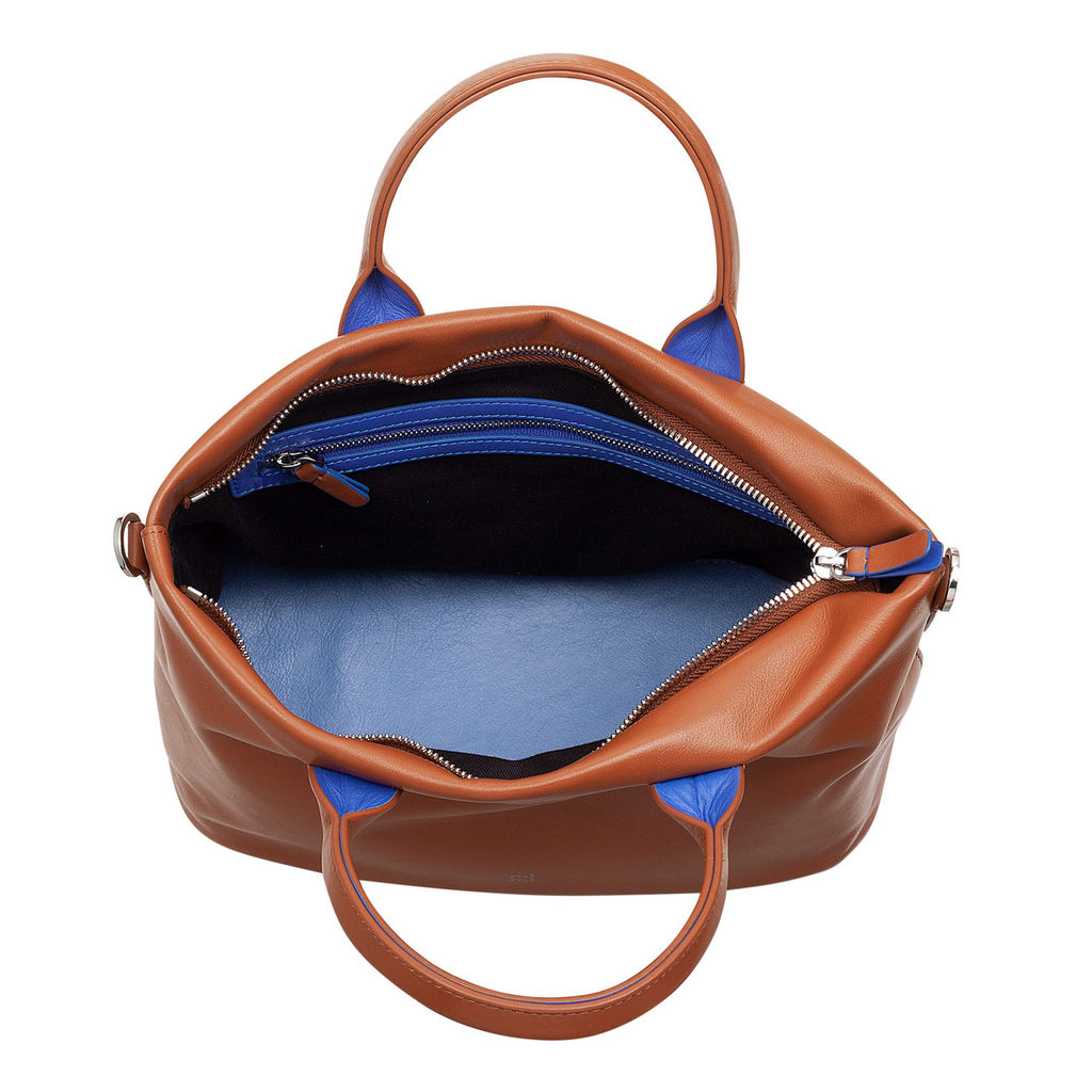 Итальянская женская сумка DuDu Bags серии Jaqueline | коричный - Dudubags фото 3
