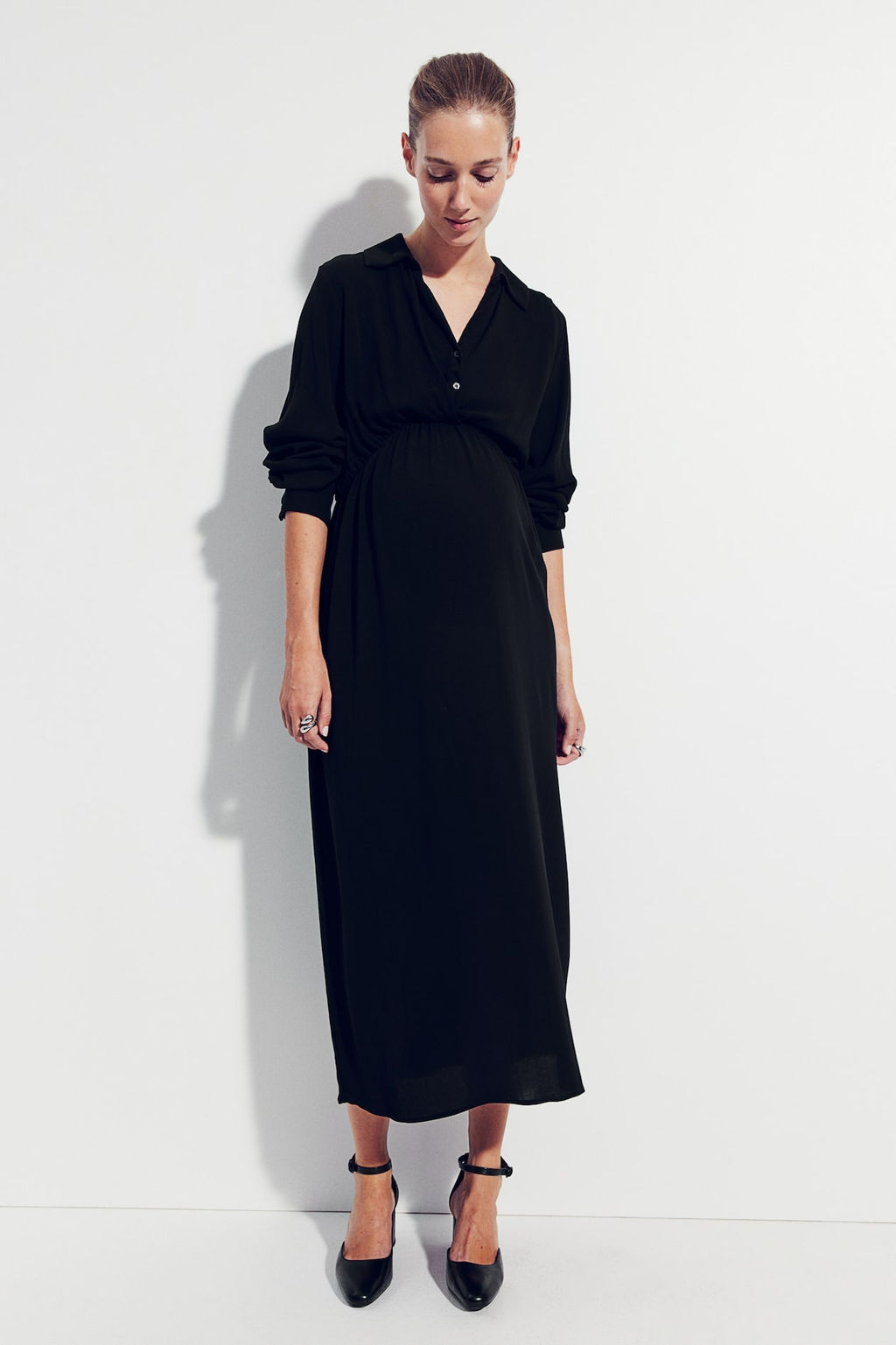 MAMA Vestido de lactancia Before & After - H&m фото 4