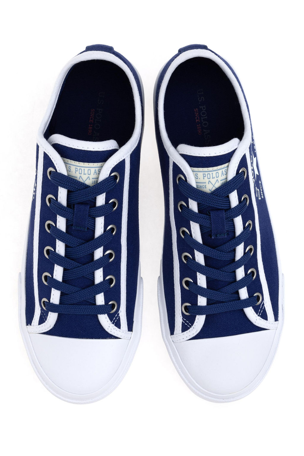 Erkek Lacivert Spor Ayakkab_ Sepette S_rpriz _ndirim - U.s. polo assn фото 6