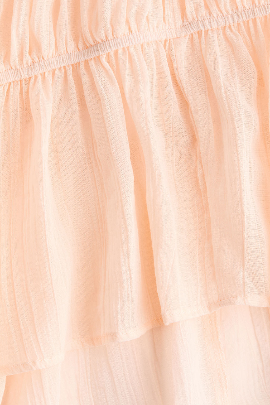 Blusa de algod?n con frunces - H&m фото 5