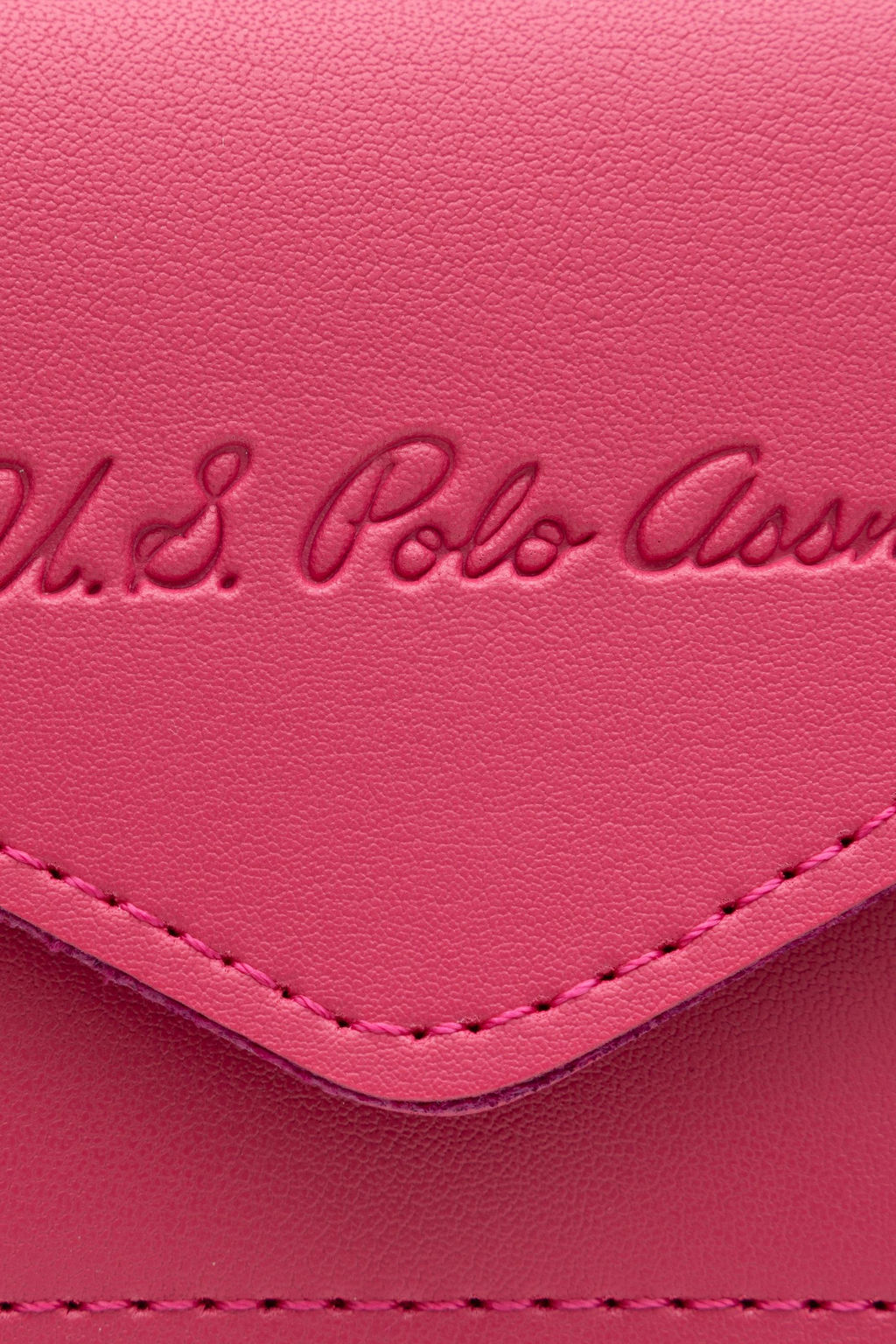 Женский кошелек цвета фуксии - U.s. polo assn фото 6