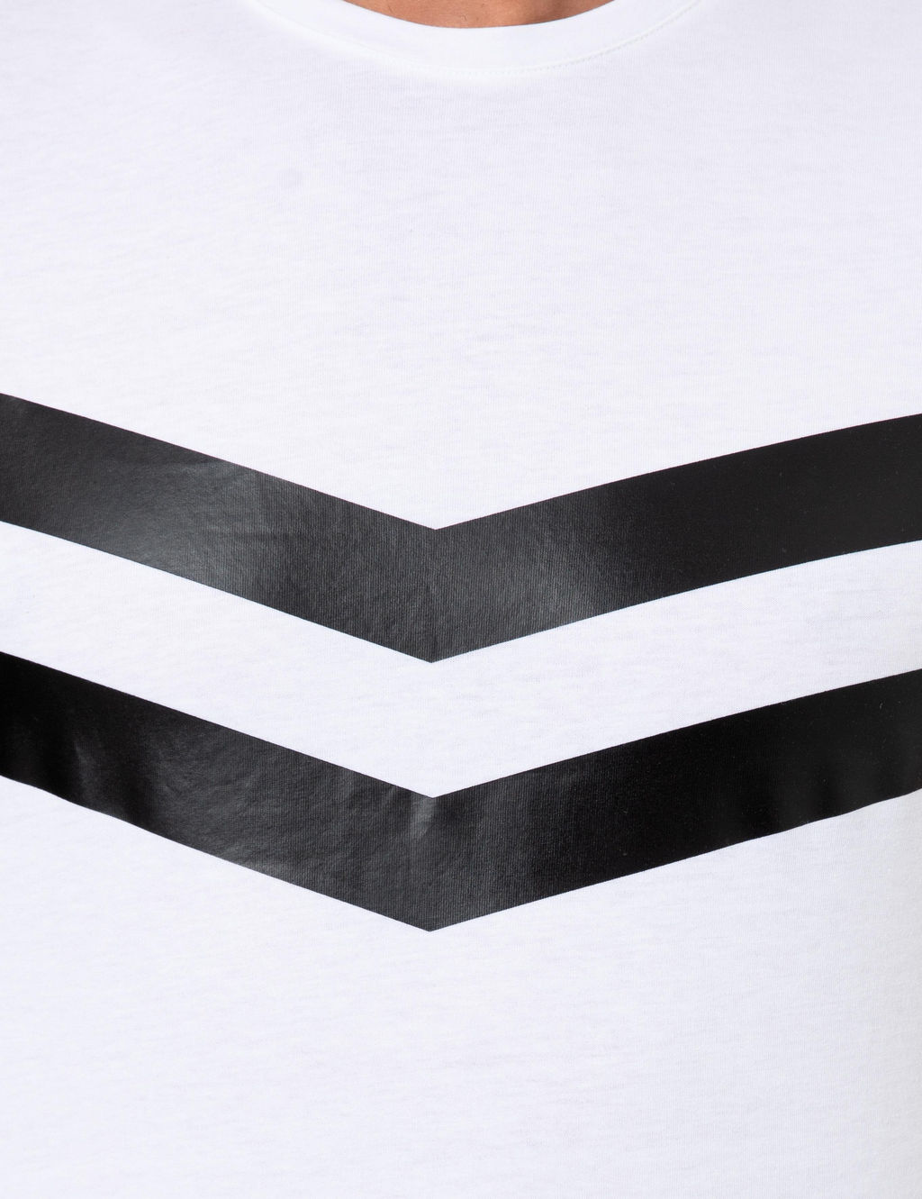 Белая облегающая футболка - Cacharel фото 6