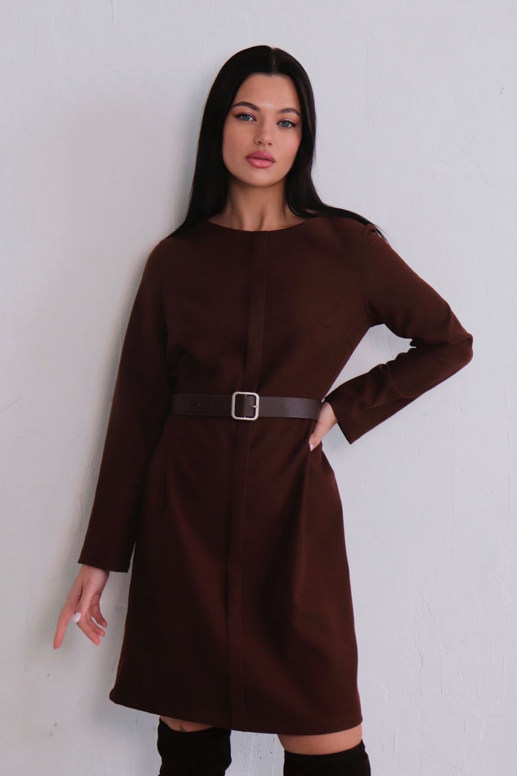 Платье с планкой базовое - Martichelli фото 78