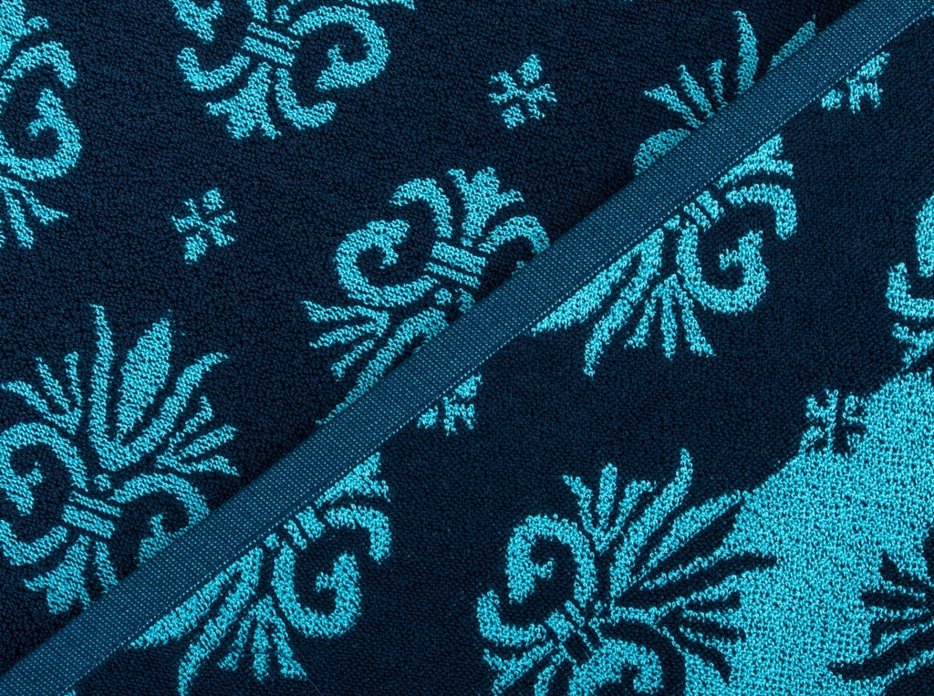 3с109.411ж1 Фаворит (т.бирюза) Плед 208х150 см