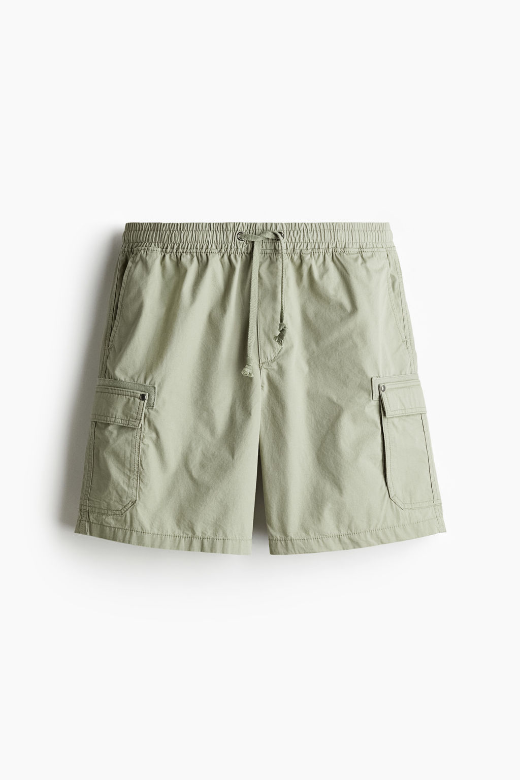 Pantal?n corto cargo Relaxed Fit - H&m фото 3