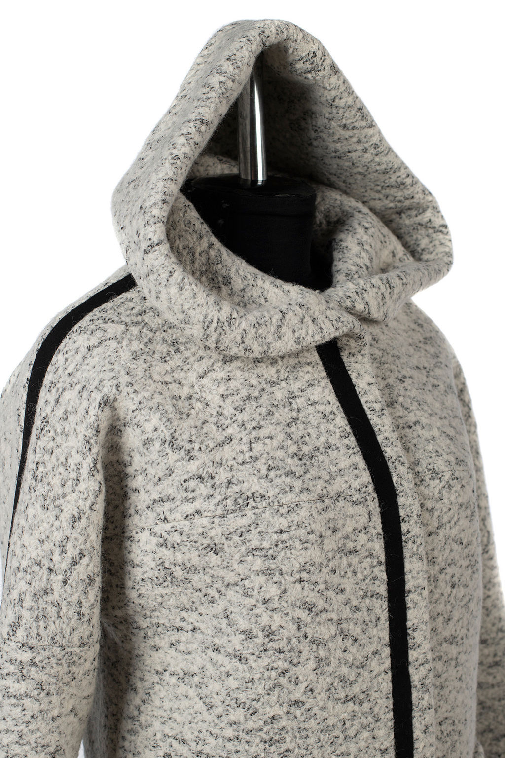 01-11970 Пальто женское демисезонное - El podio фото 11